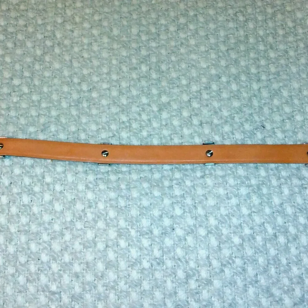 Brighton Multi Color Hair-On Leather Belt S/28 Southwestern Rodeo Vintage-Style